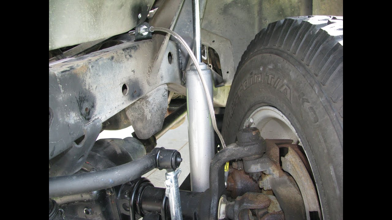 Jeep YJ Extended Brake Lines   GOODRIDGE (Part # D-FBL-47)