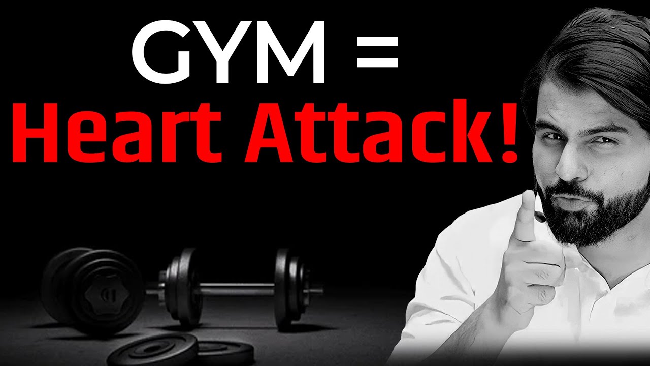Gym = Heart Attacks ~ A Awareness Video by ABK Sir