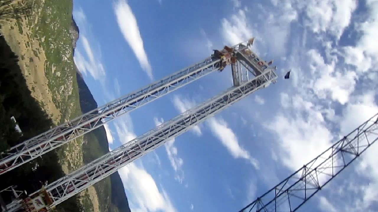 Samurai on-ride HD POV Lagoon