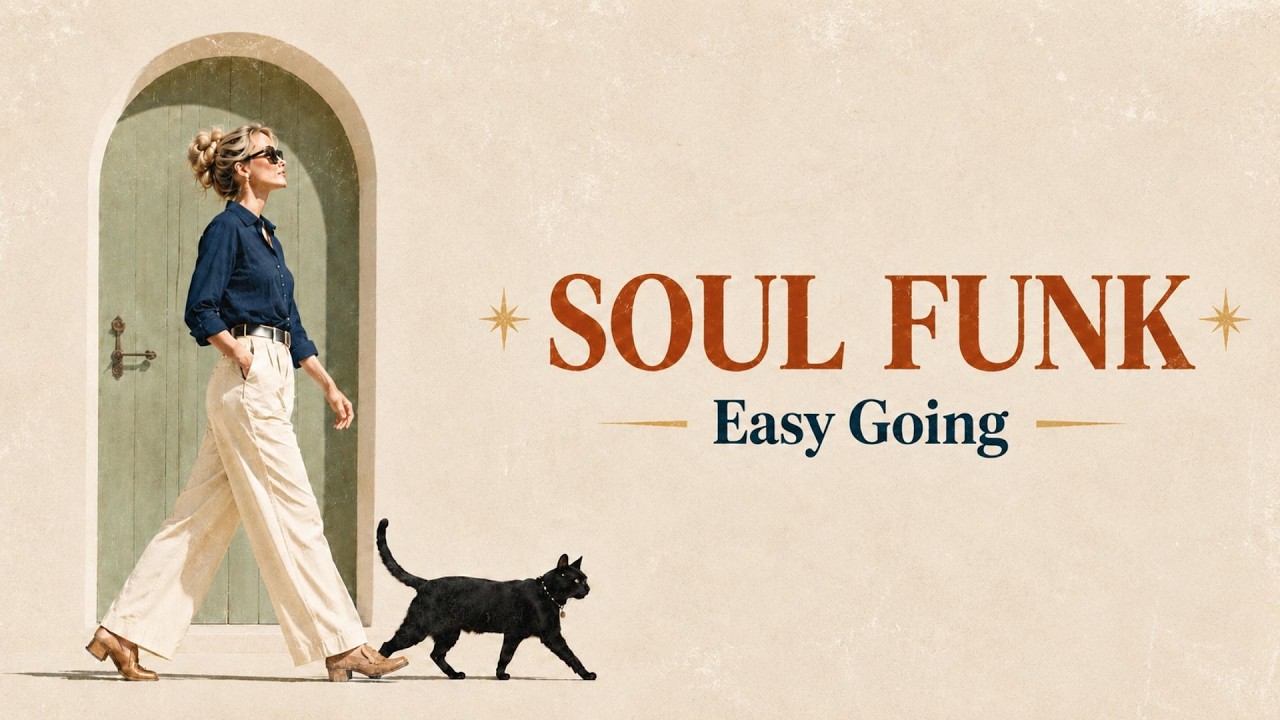 SOUL FUNK | Easy Going &ndash; Smooth Grooves for Easy Days