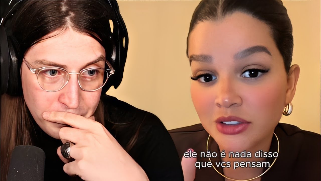 felca assistindo tiktoks de pessoas falando dele