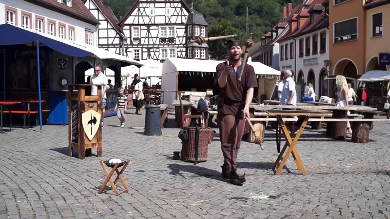 Nils der Gaukler Annweiler 27.07.2014 Teil 1