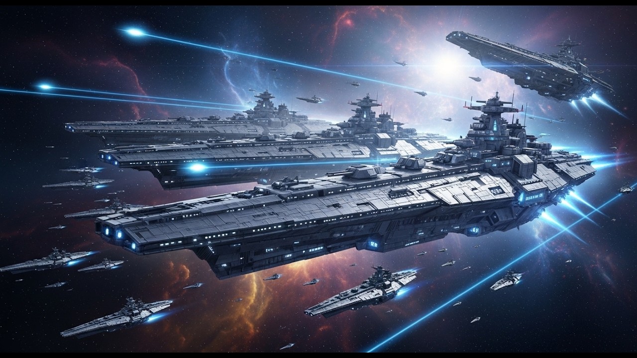 The Galaxy Underestimated Us—Then We Unleashed the Full Power of Our Armada! HFY | HFY Sci-Fi Story