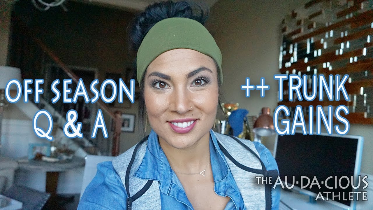 OFF SEASON Q&A || Back Training || Audacious Athlete Ep. 15