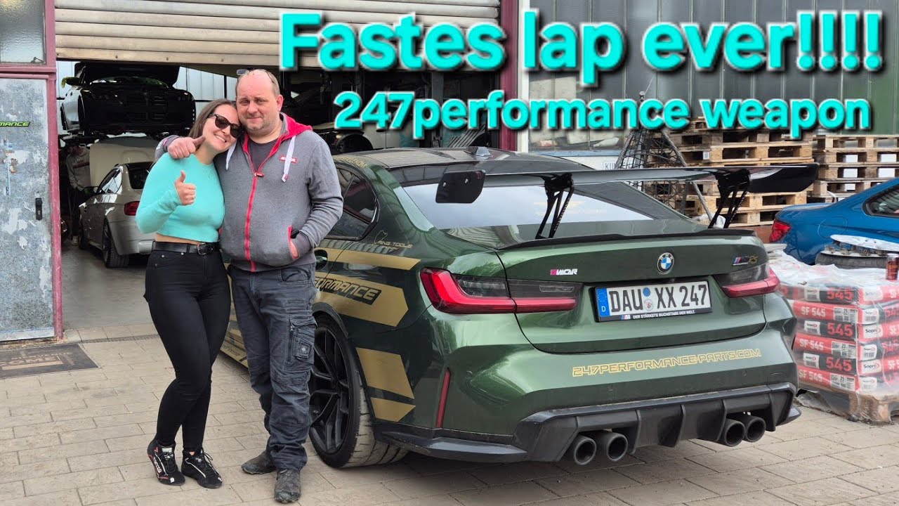 Fastest lap in my life traffic & ESP on BMW G80 247performance Nürburgring Nordschleife