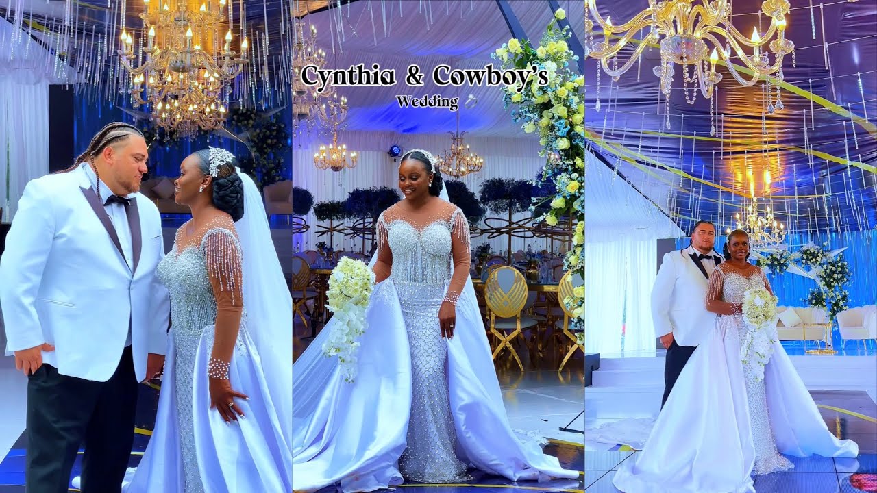 Luxury Kenyan 🇰🇪 & American 🇺🇸 Wedding Cynthia & Cowboy’s (Full Wedding Video)