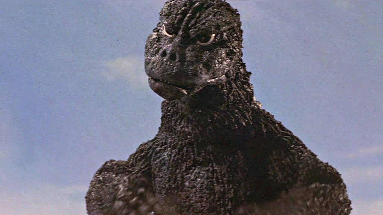 Fake Godzilla 4K Scene Pack 