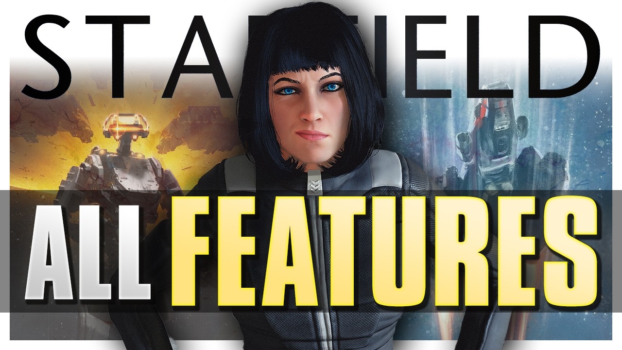 Starfield - All Features in NEW DLC | Free lanes & Terran Armada