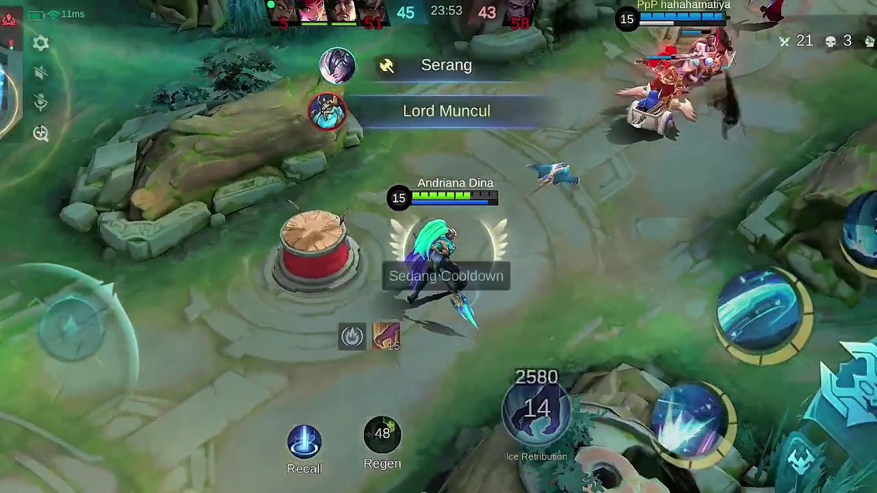 MLBB LIVE 🔥 Dari Epic Menuju Legend!
