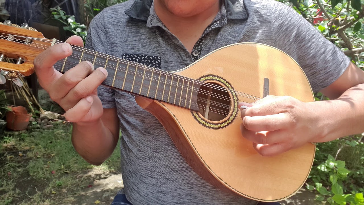 Escala Musical Do Mayor Agudo Muy F&aacute;cil Para Principiantes Mandolina/Tricordio/Viol&iacute;n