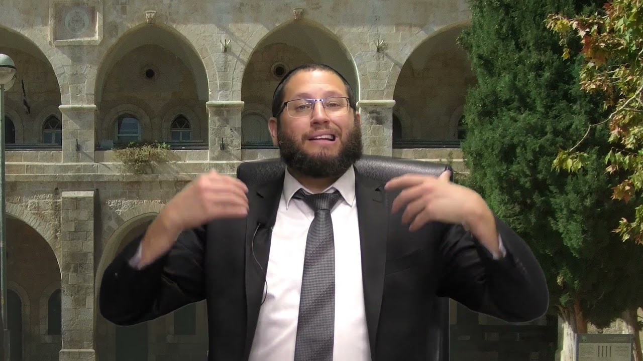 הרב אייל אונגר דרכי זיהוי אישיות פאסיבית אגרסיבית