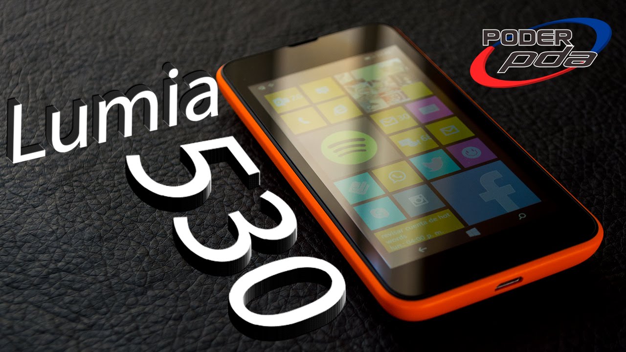 Lumia 530 - Análisis