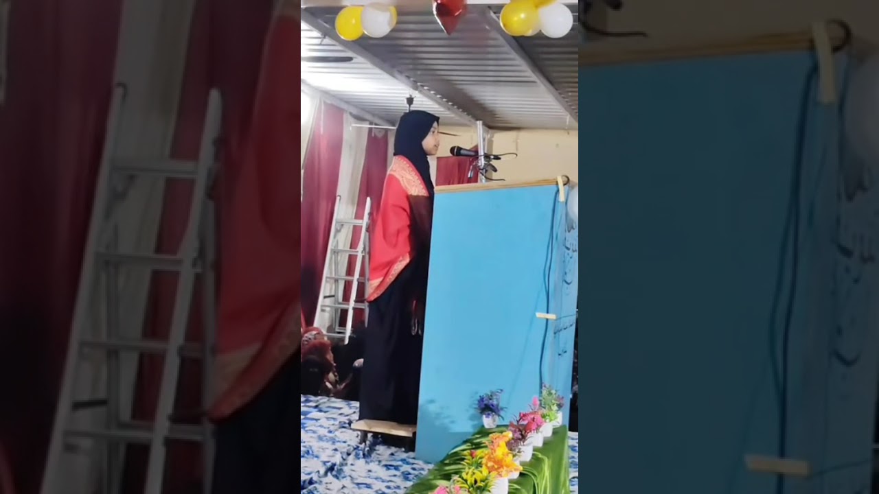 नात मोहम्मद मुस्तफा खुशबू, सोफिया बनो, सालाना जलसा 2026 मदरसा इस्लामिया सिंगरावट सीकर 