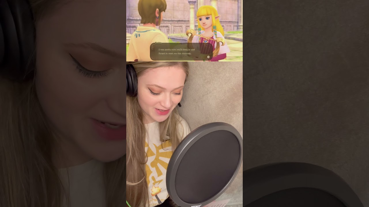 Skyward Sword Zelda dub! Voice acting &bull; Nintendo &bull; The legend of Zelda