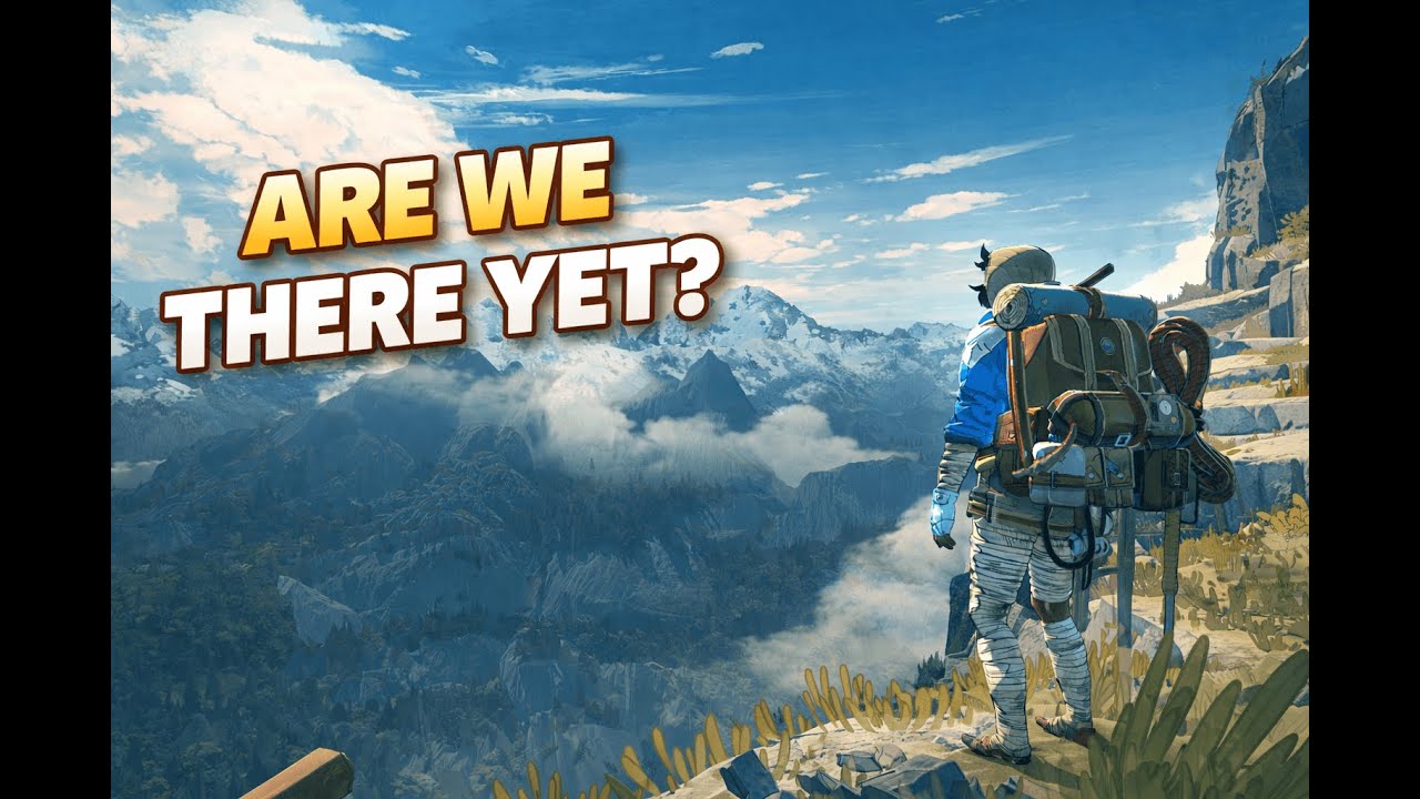 Are We There Yet? | Relax and Climb with Me – Cairn