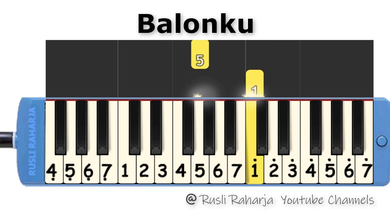 not pianika Balonku ada Lima