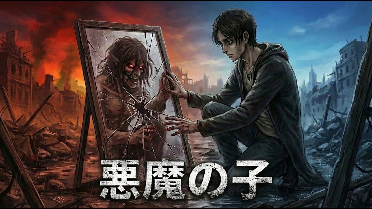 悪魔の子 (Akuma no Ko) | Male J-Rock + Black Gospel Section Cover 🎹🎤 (AOT Final Season ED)