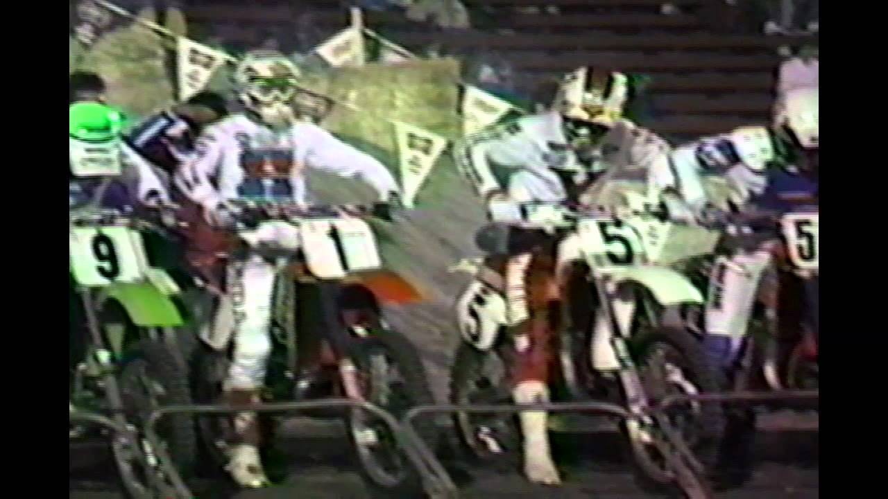 1985 Los Angeles Supercross - part II