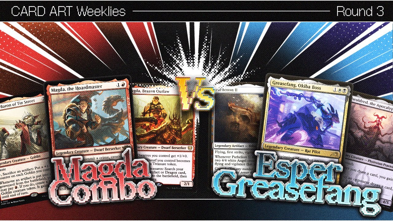 Magda Combo vs Esper Greasefang | WHAT ARE THOSE TOKENS? | Pioneer Paper Gameplay