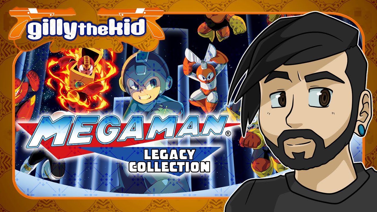 Mega Man Legacy Collection is dumb, but you should buy it maybe.