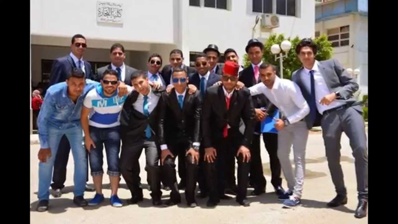 دفعه خريجي كليه التجاره جامعه السويس لعام 2014