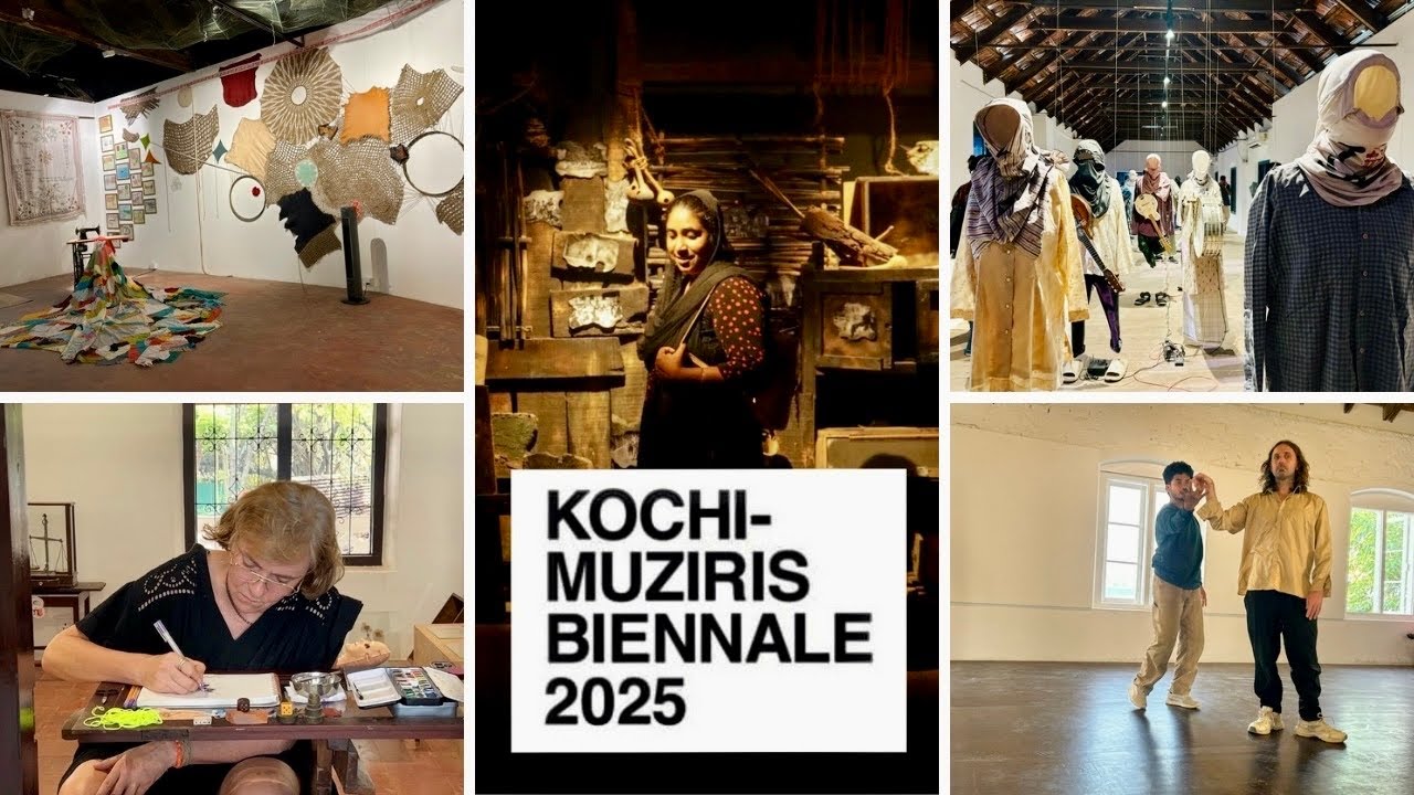 Kochi-Muziris Biennale 2025-26 | കൊച്ചി മുസിരിസ് ബിനാലെ | Fortkochi | Jasmin Nooruniza 