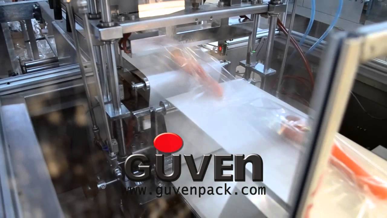 GM 100FSU - Sebze Meyve Paketleme Makinası