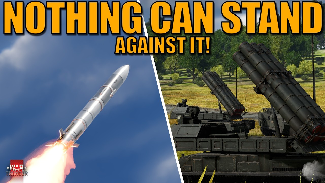 НОВЫЙ БУК-М3 — ЛУЧШЕЕ ПВО! РАКА MACH JESUS! РУССКИЙ ПРЕВОСХОДИТ! — War Thunder