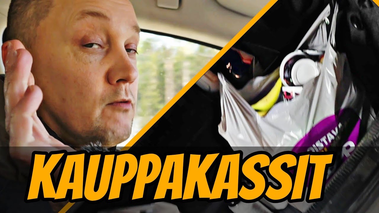 Rallin kuhinaa ja kauppakassikokeilu