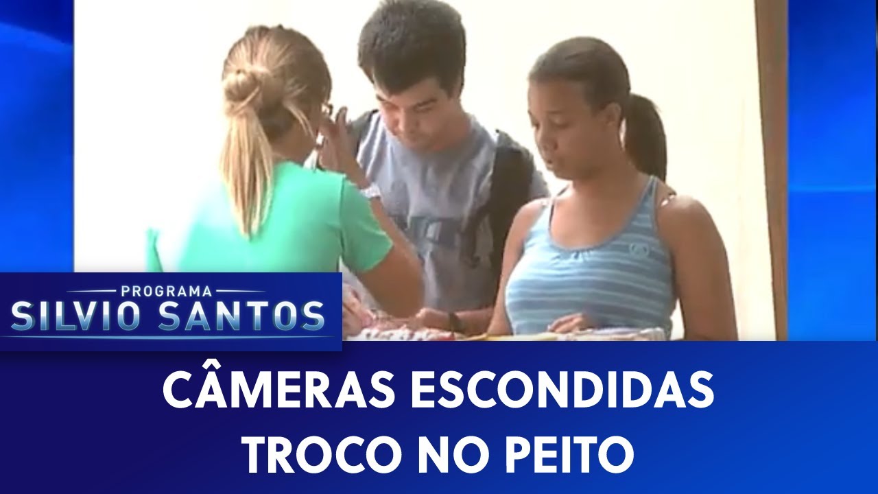 Troco no Peito | Câmeras Escondidas (28/07/21)