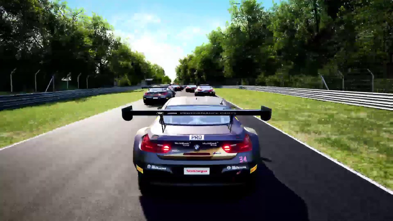 Assetto Corsa Competizione Nurburgring/Career Live on Ps5 (SimRacing) ACC