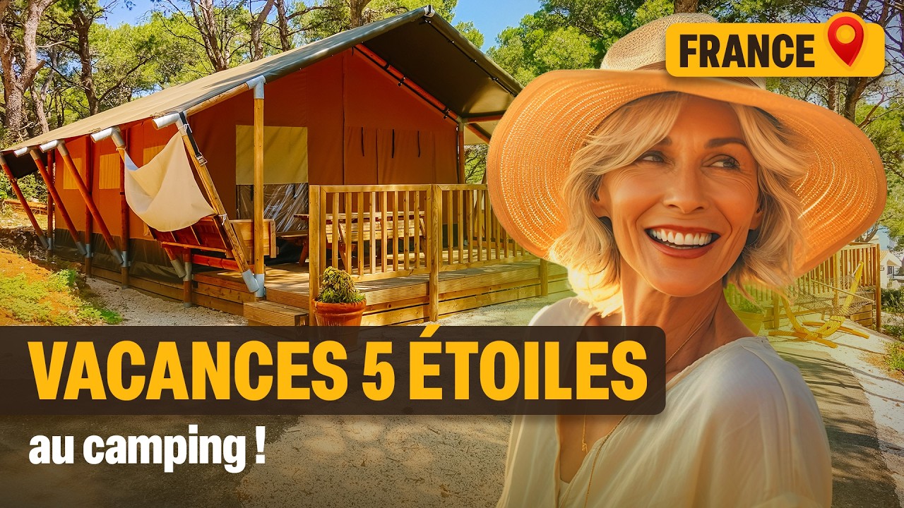 Ces Fran&ccedil;ais qui vivent les vacances de r&ecirc;ve au camping
