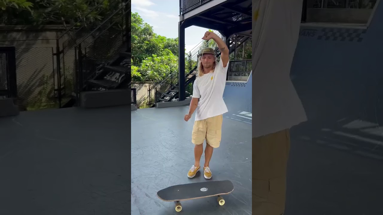 Secret Life Hack For Backside Speed Generation Surf Skate
