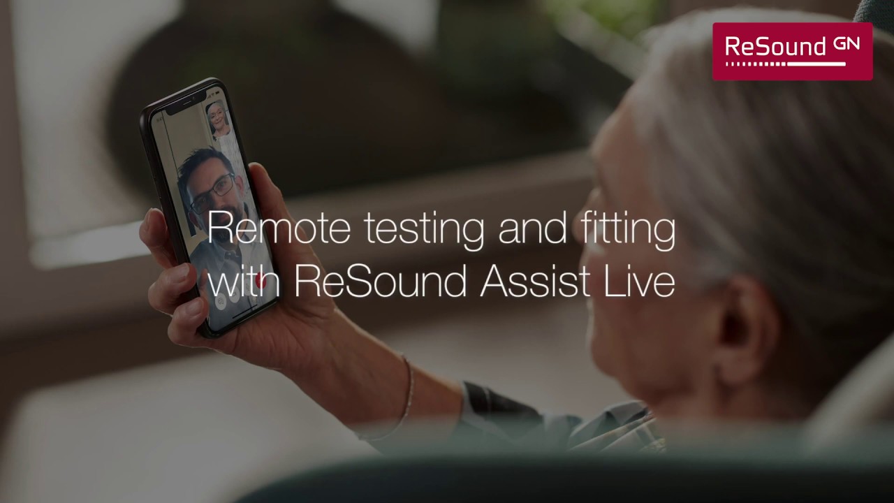 In-Situ Remote Hearing Assessments with ReSound Assist Live | For Professionals