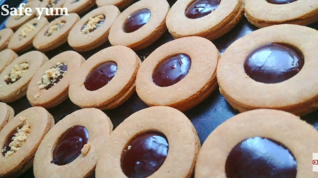 صابلي اقتصادي كيذوب في الفم بدون بيض بدون ألبان Coffee-chocolate cookies