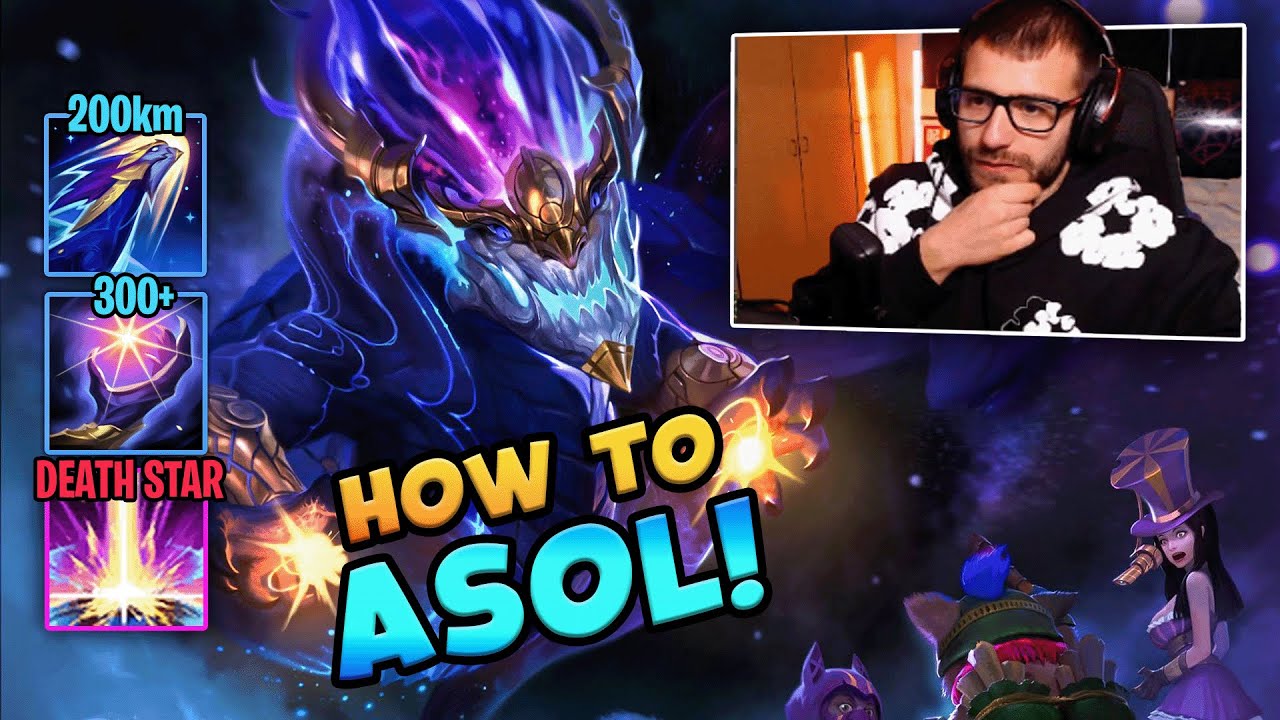 THE ULTIMATE AURELION SOL GUIDE LEAGUE OF LEGENDS!