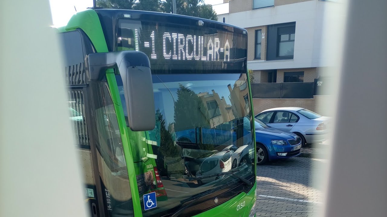 [Urbano Torrejón de Ardoz] L-1A | Circular (Hospital - Plaza de España) (por Cementerio)
