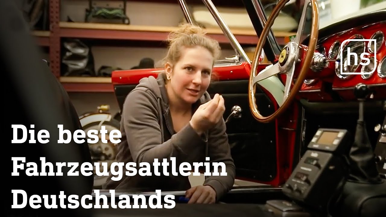 Sie fertigt besonders präzise Ledersitze für besondere Autos | hessenschau