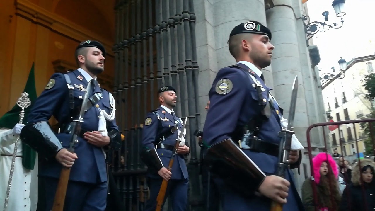 Salida La Macarena y el Gran Poder Semana Santa 2018 Madrid