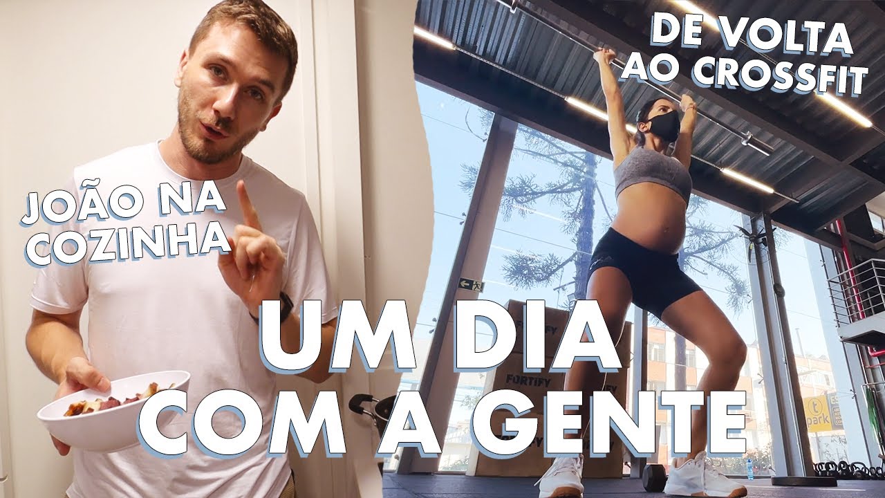VLOG | Cortei o cabelo, crossfit, aula de inglês & massa carbonara do João ✨ | Vanessa Lino