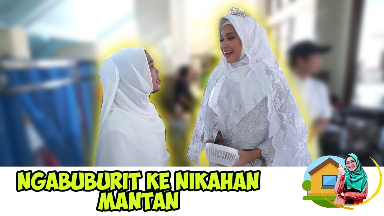 NGABUBURIT DI LOKASI WEDDING AGREEMENT. Film Baru Lagi😘