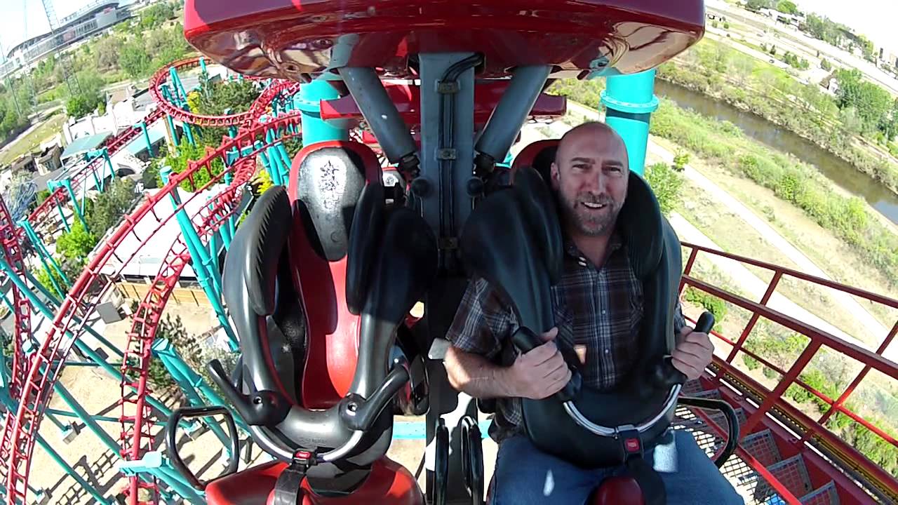 Cage Rides Mind Eraser