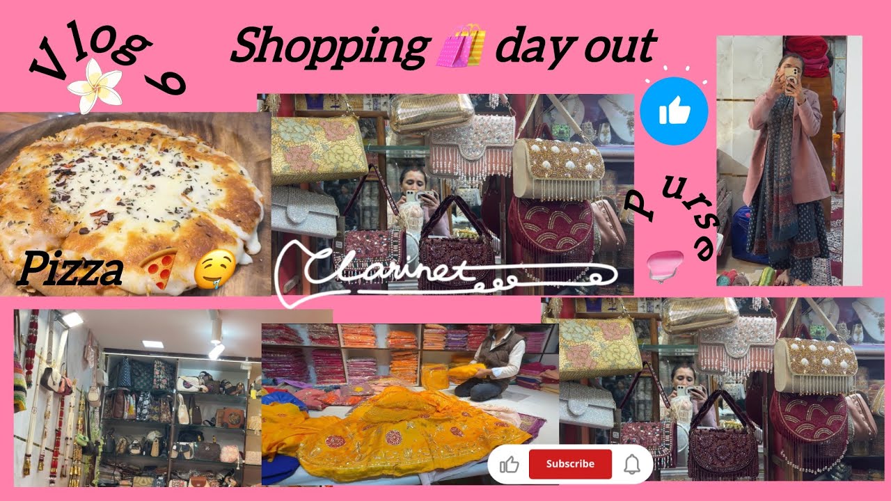 Jodhpur shopping 🛍️ day || purse collection 👛 👜/ इतनी भीड़ इतना शोर || पिज़्ज़ा 🍕 😀