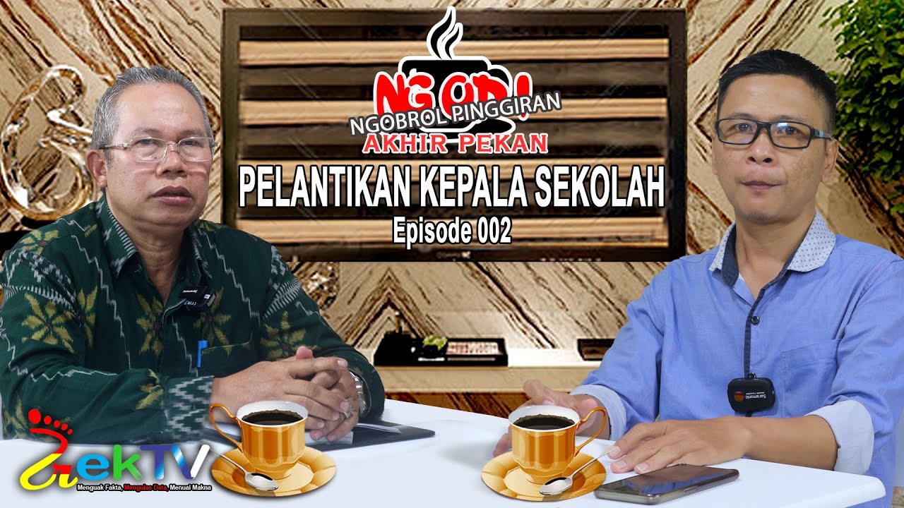 Ngopi Akhir Pekan, HM Yusuf Effendi : 10 Orang Kepsek Tak Penuhi Syarat Diangkat?