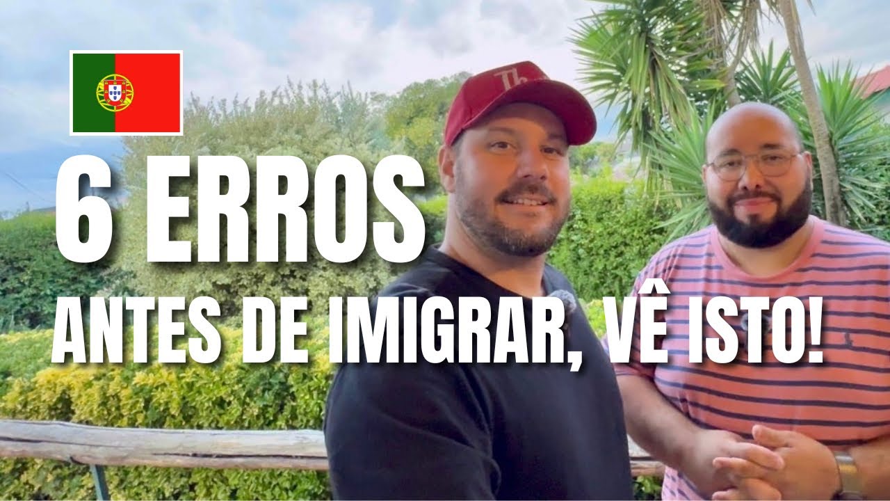 NÃO coloque sua imigração para Portugal em risco/ Portugal 2025