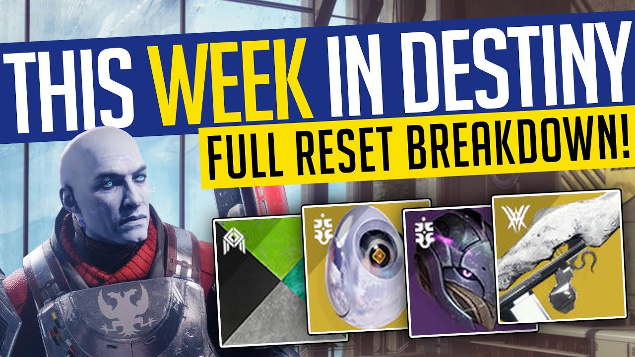Destiny 2 | THIS WEEK IN DESTINY - 26th April! Master VOW, Gambit Labs, Bonus XP & Vendor Update!