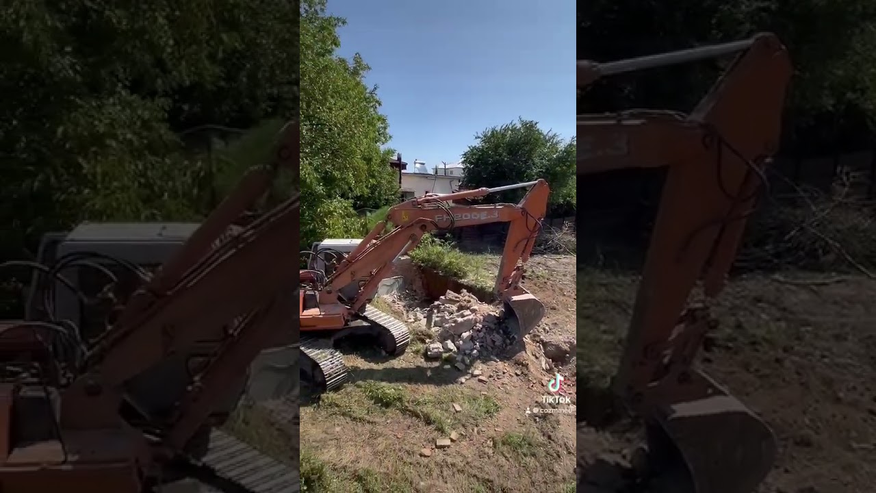 #meșterulmanole #demolition #newproject #viralvideo #views #beautiful #hitachi