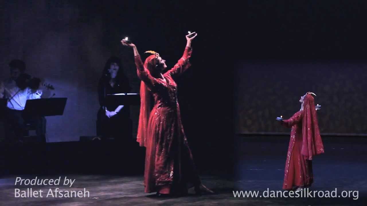 Persian Dance - Farima Berenji - FarimaDance - Dances of the Silk Road