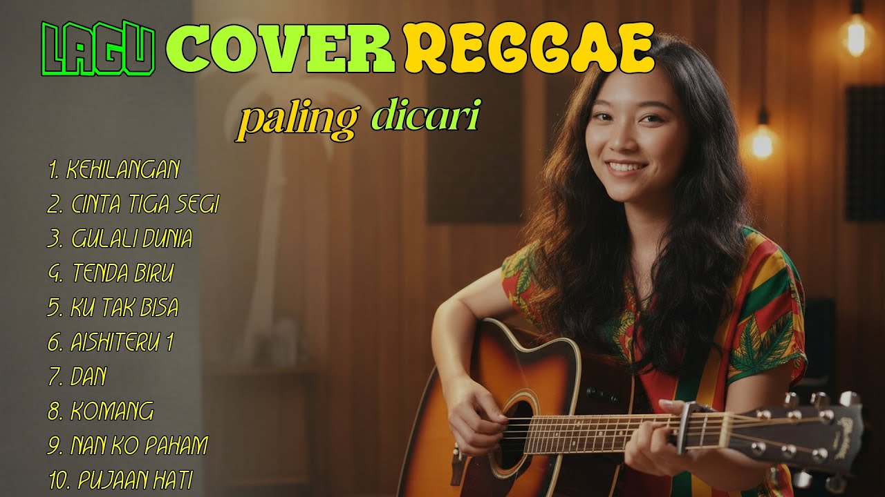 Kumpulan Lagu Populer Indonesia Versi Reggae SKA Full Album Santai
