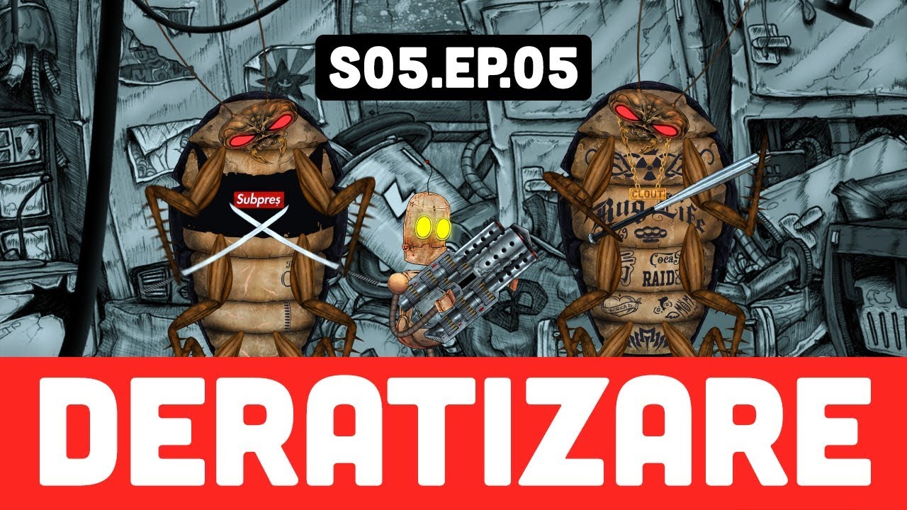 RObotzi.S05.Ep05.Deratizare